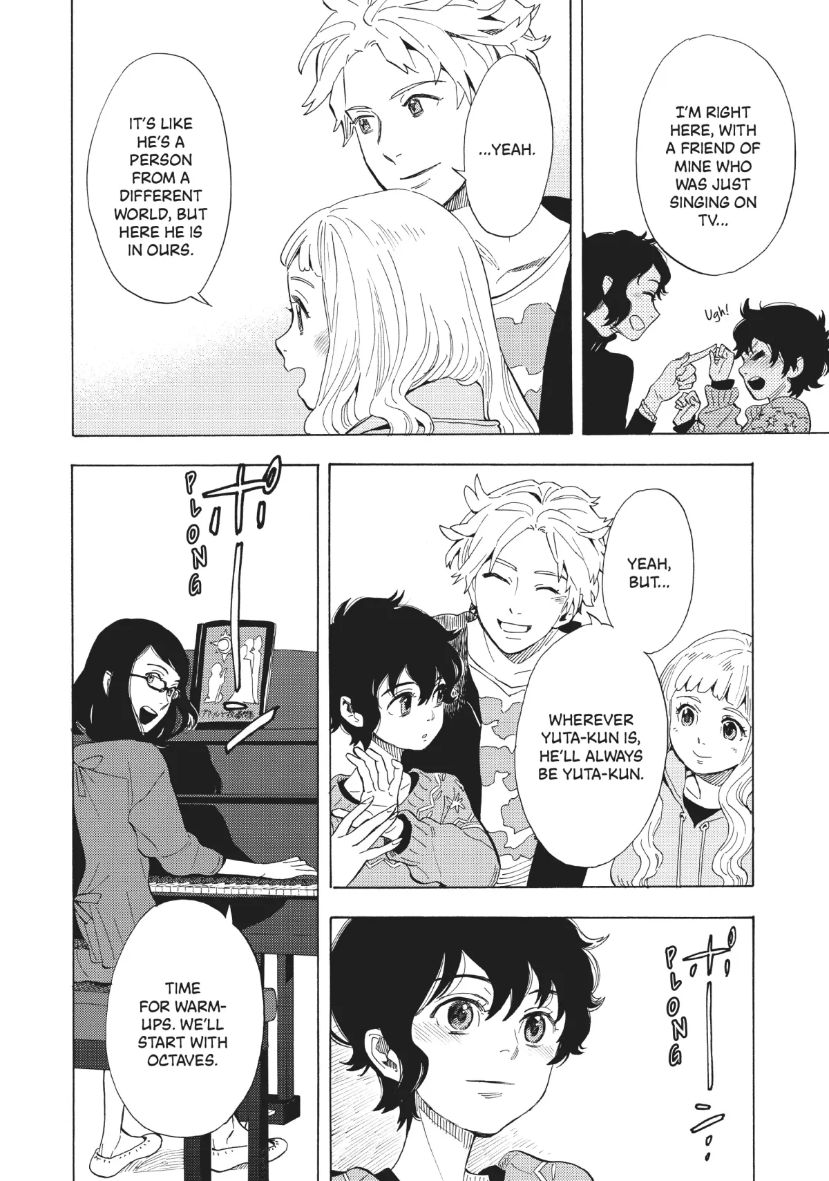 Read Shounen Note chapter 34 image 9 on Lezhin