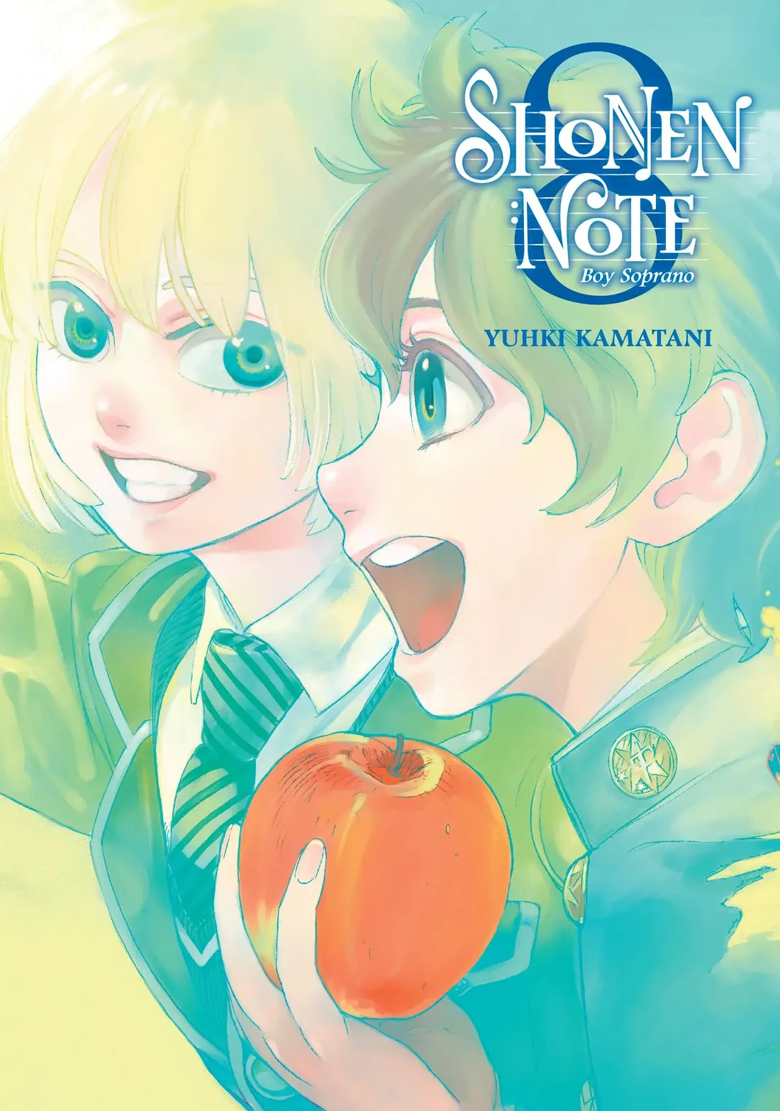 Read Shounen Note chapter 35 image 0 on Lezhin