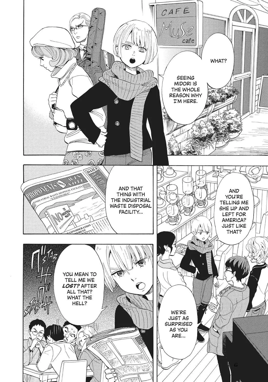 Read Shounen Note chapter 35 image 6 on Lezhin