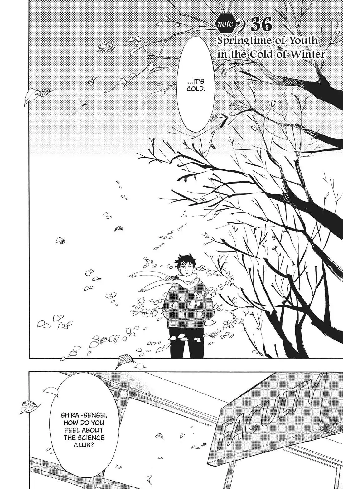 Read Shounen Note chapter 36 image 1 on Lezhin