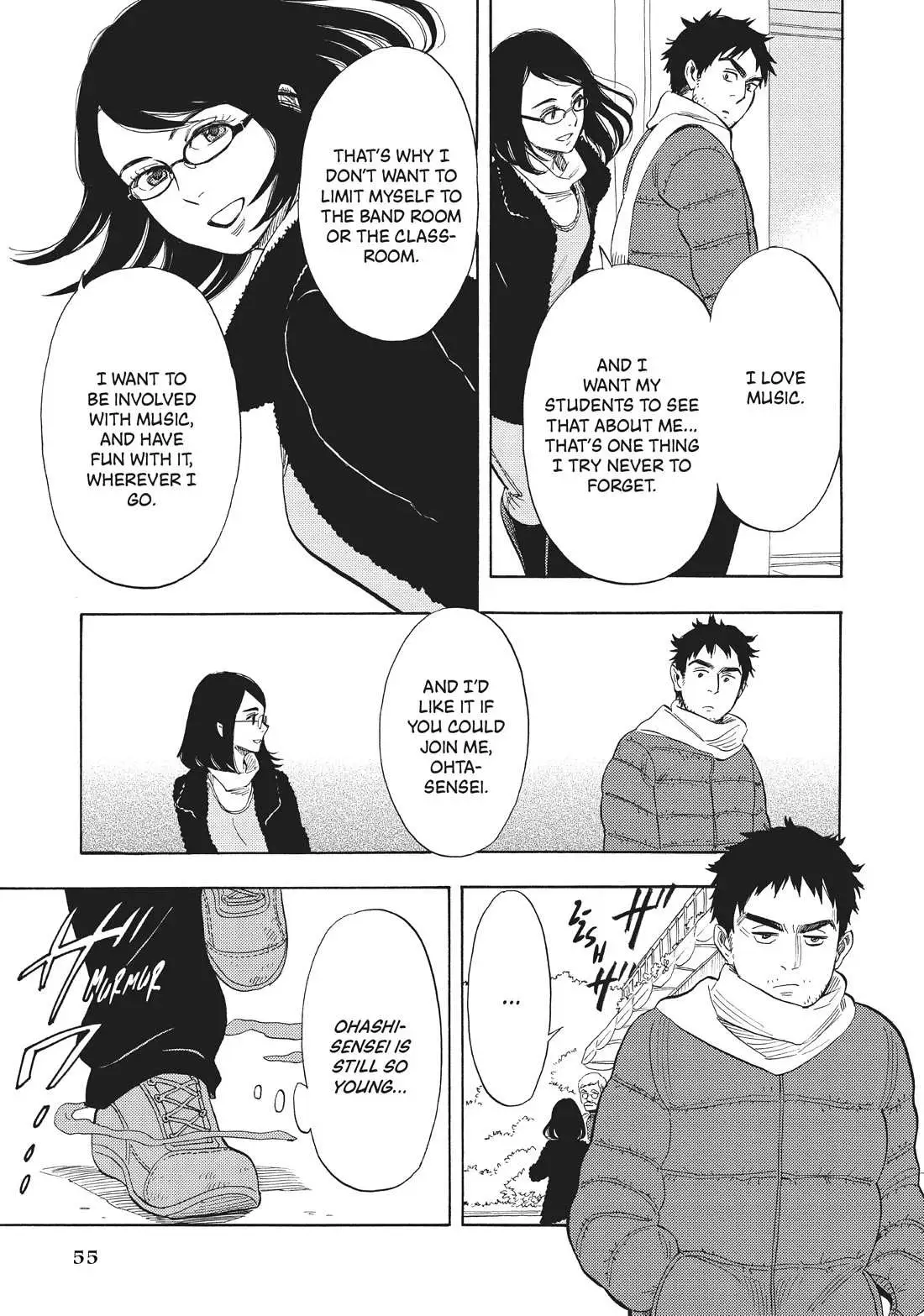 Read Shounen Note chapter 36 image 16 on Lezhin