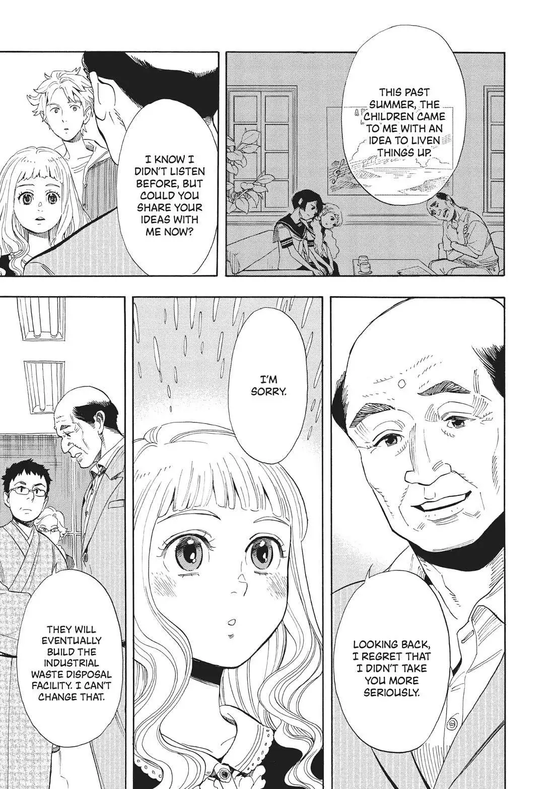 Read Shounen Note chapter 36 image 23 on Lezhin