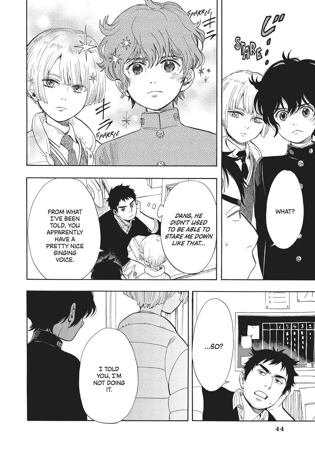 Read Shounen Note chapter 36 image 5 on Lezhin