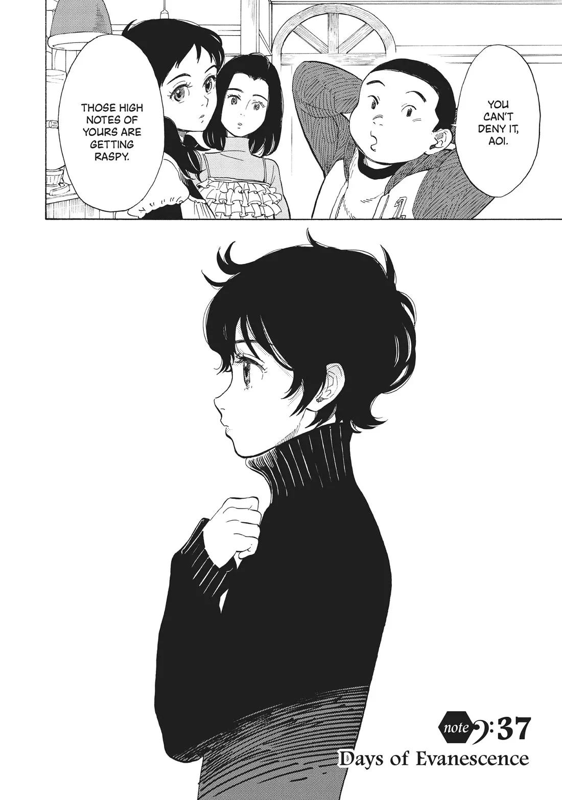 Read Shounen Note chapter 37 image 1 on Lezhin