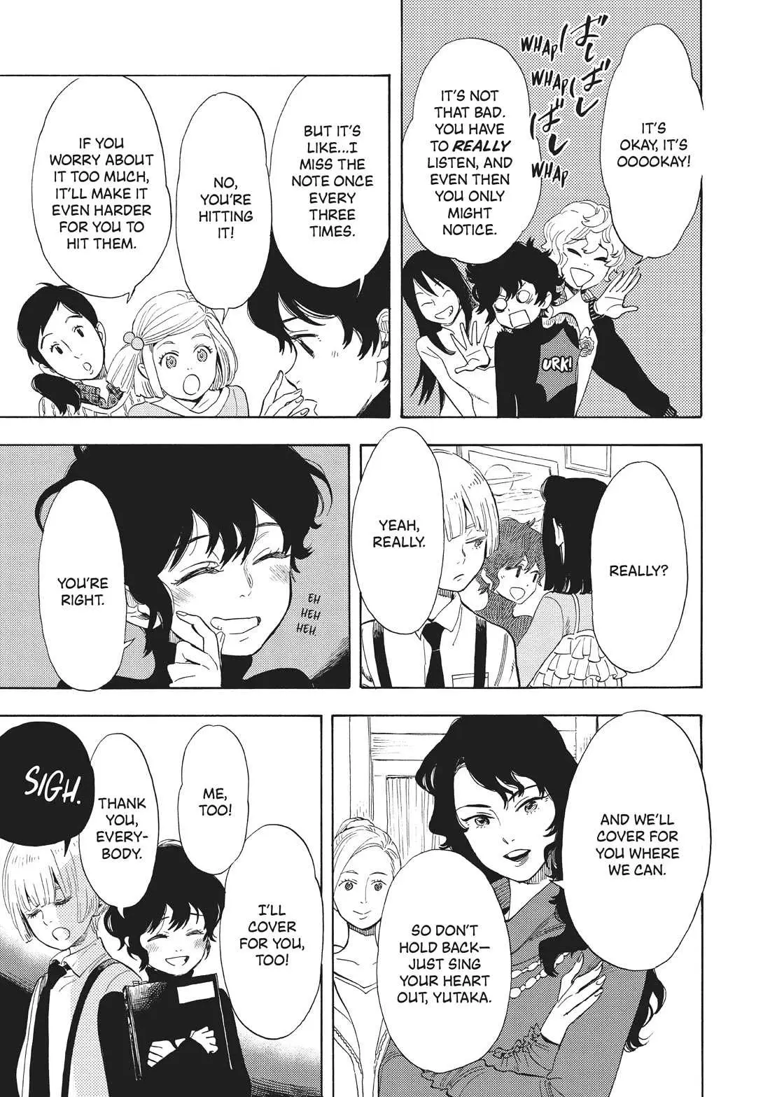 Read Shounen Note chapter 37 image 2 on Lezhin
