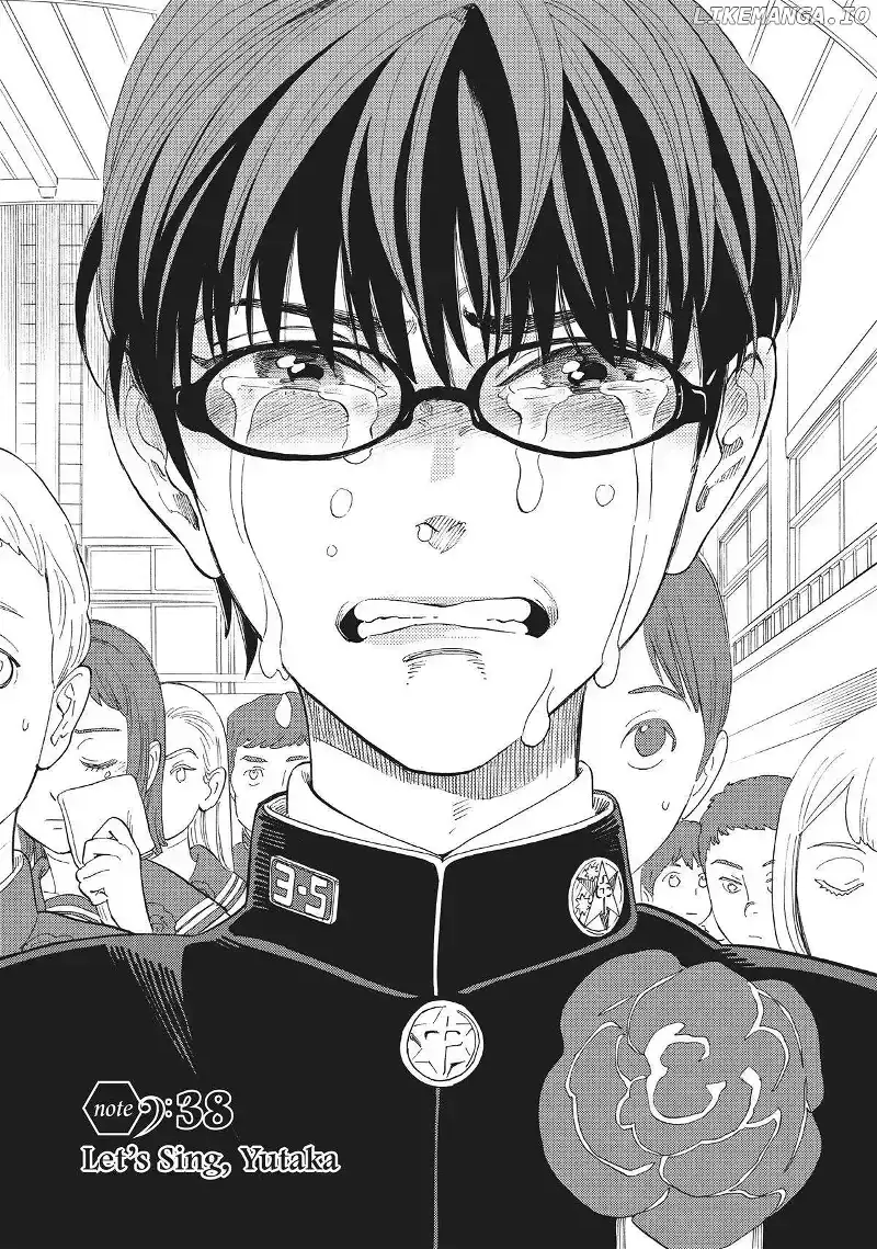 Read Shounen Note chapter 38 image 1 on Lezhin