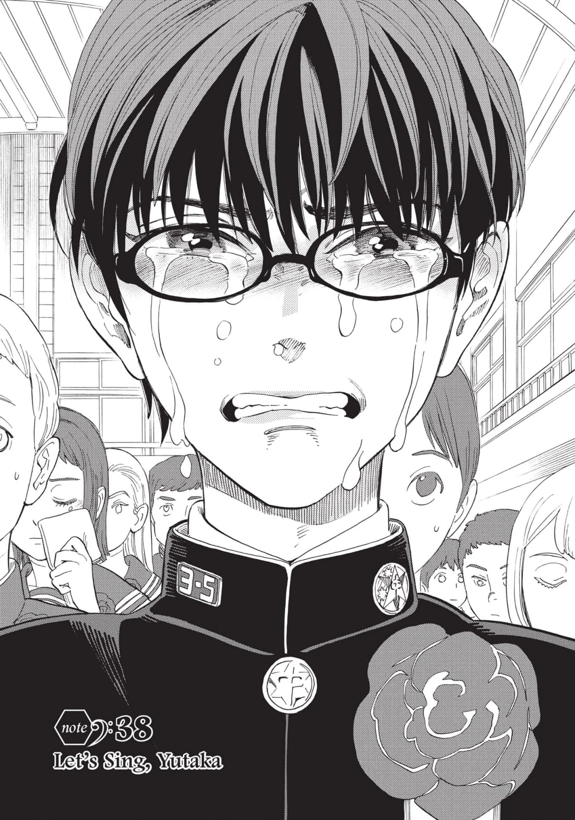Read Shounen Note chapter 39 image 1 on Lezhin