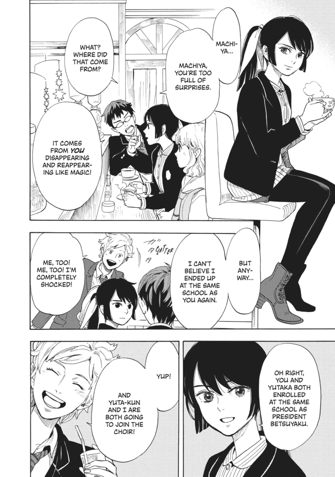 Read Shounen Note chapter 39 image 13 on Lezhin