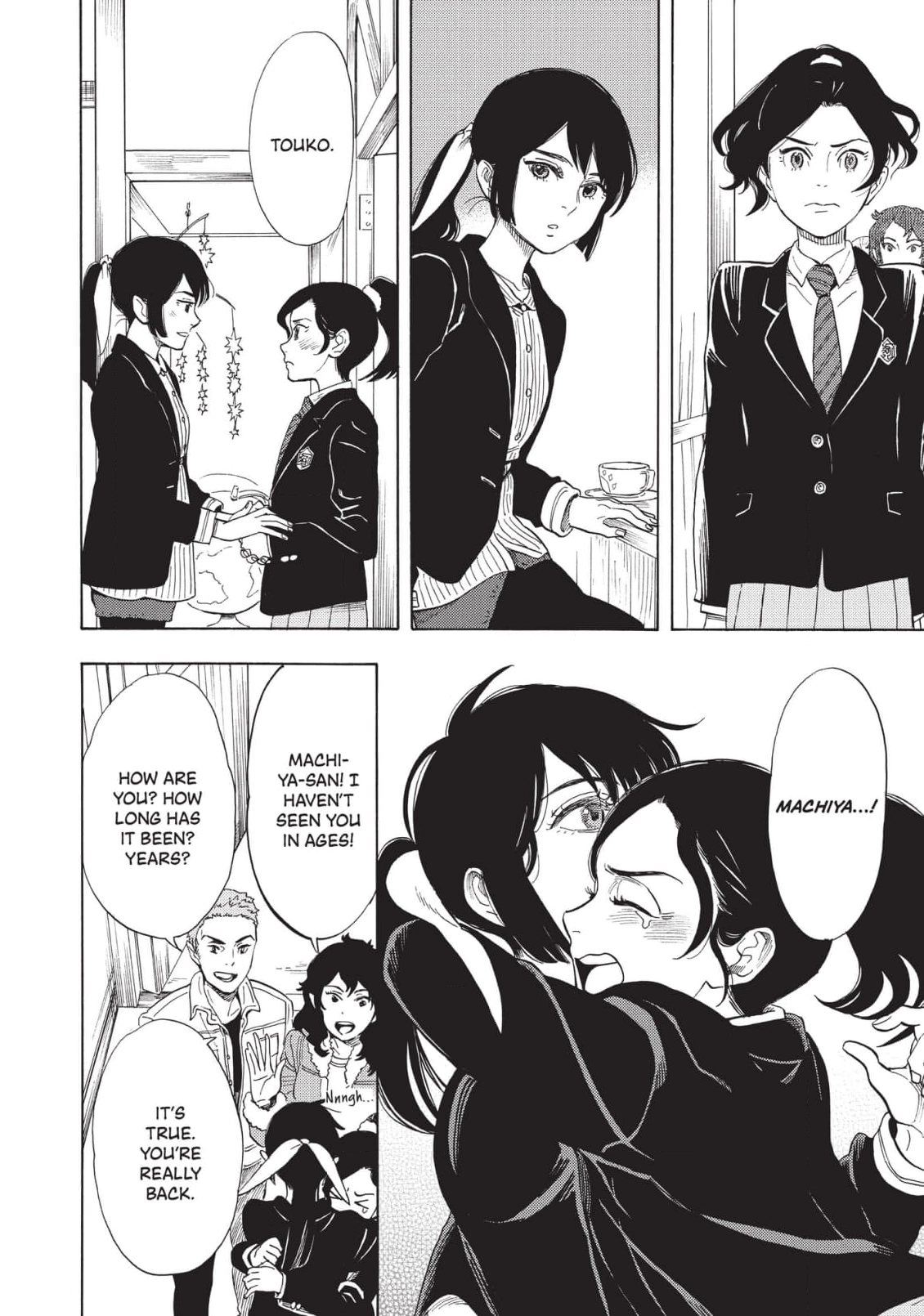 Read Shounen Note chapter 39 image 17 on Lezhin