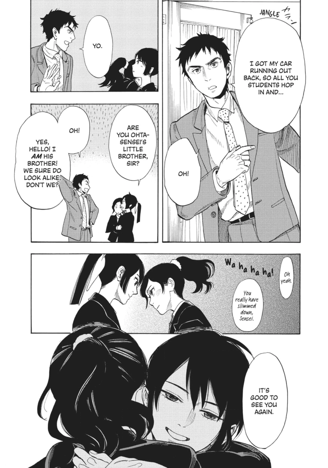 Read Shounen Note chapter 39 image 18 on Lezhin