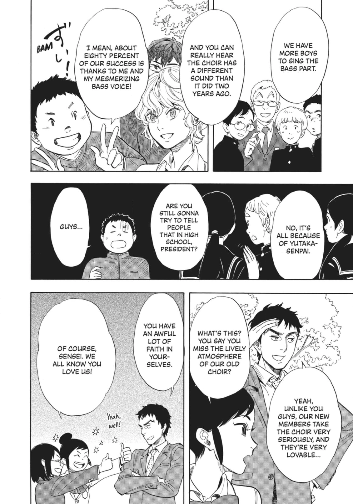 Read Shounen Note chapter 39 image 23 on Lezhin