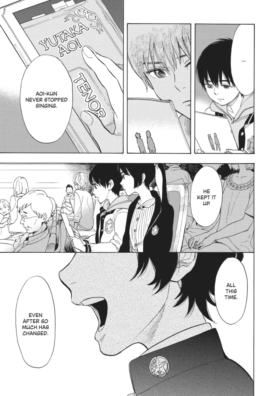 Read Shounen Note chapter 39 image 28 on Lezhin