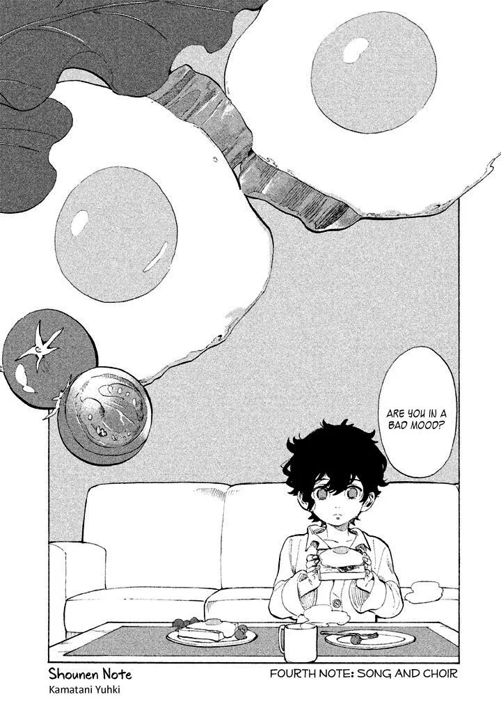 Read Shounen Note chapter 4 image 2 on Lezhin