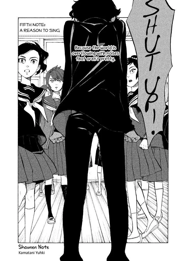 Read Shounen Note chapter 5 image 2 on Lezhin