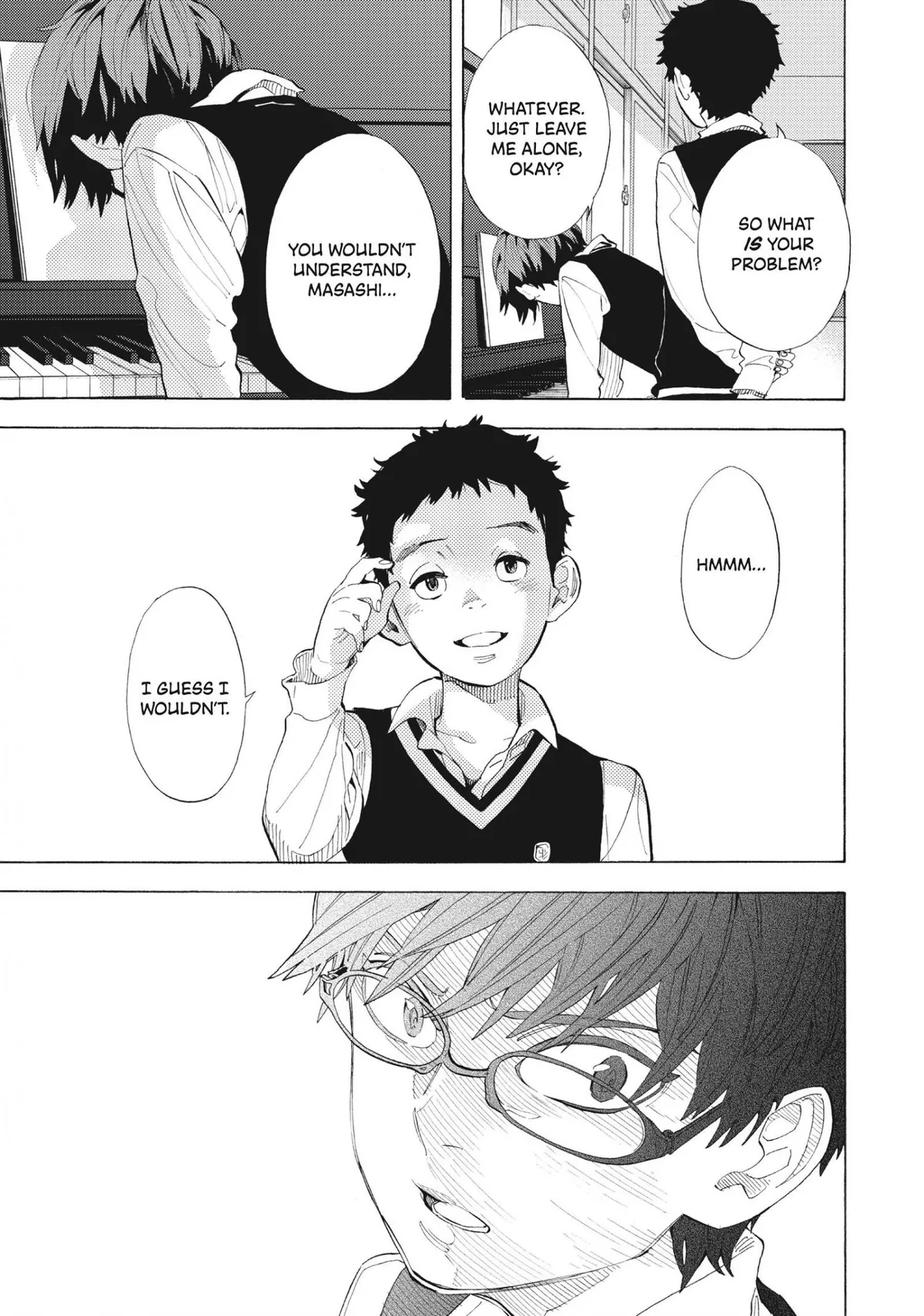 Read Shounen Note chapter 6 image 107 on Lezhin