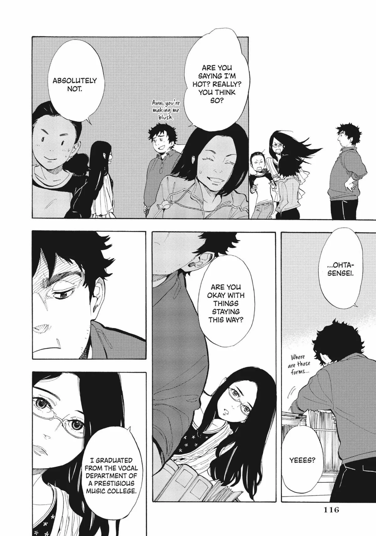 Read Shounen Note chapter 6 image 116 on Lezhin