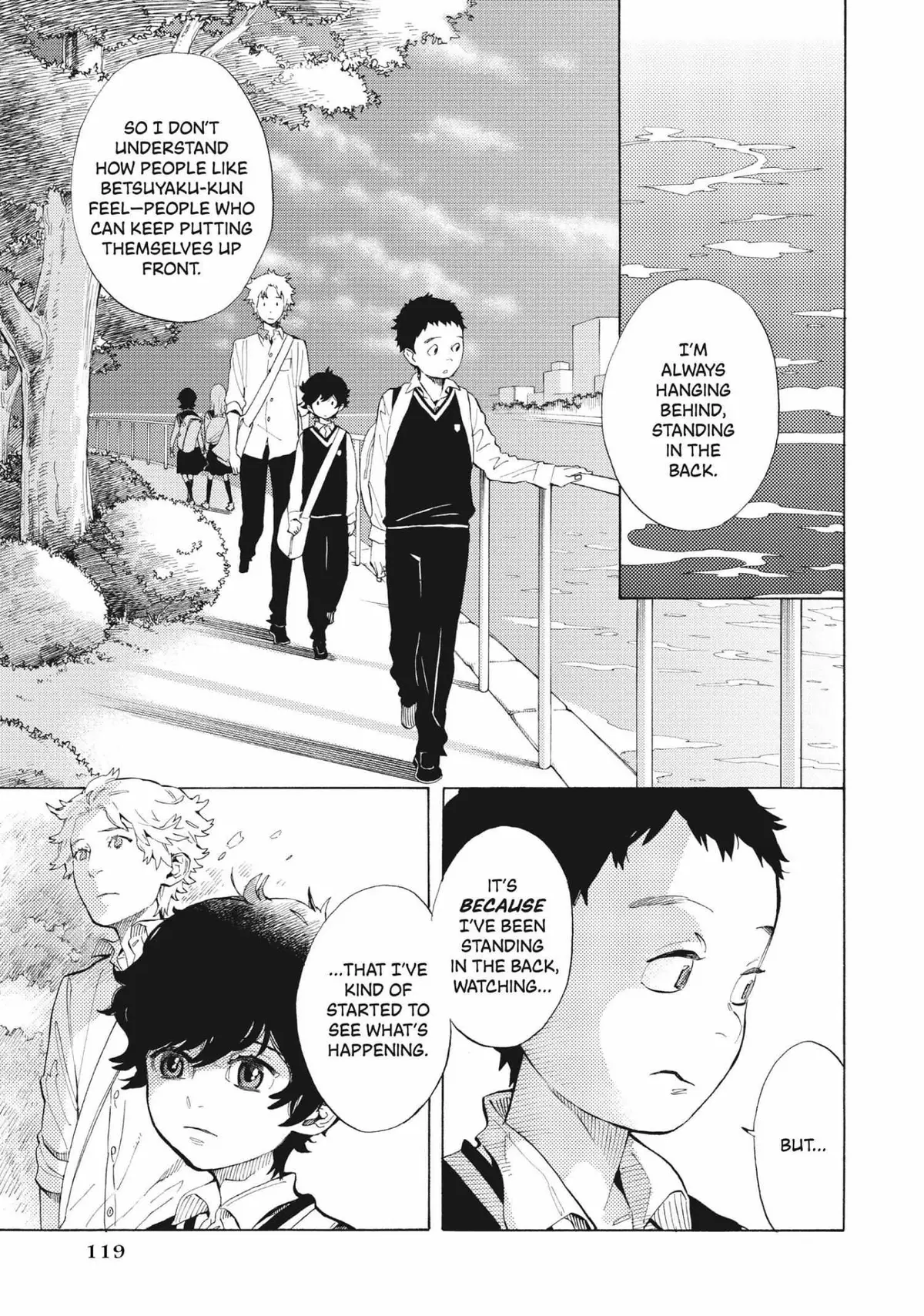 Read Shounen Note chapter 6 image 119 on Lezhin