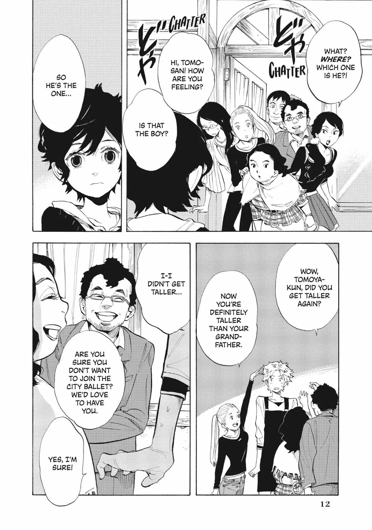 Read Shounen Note chapter 6 image 13 on Lezhin