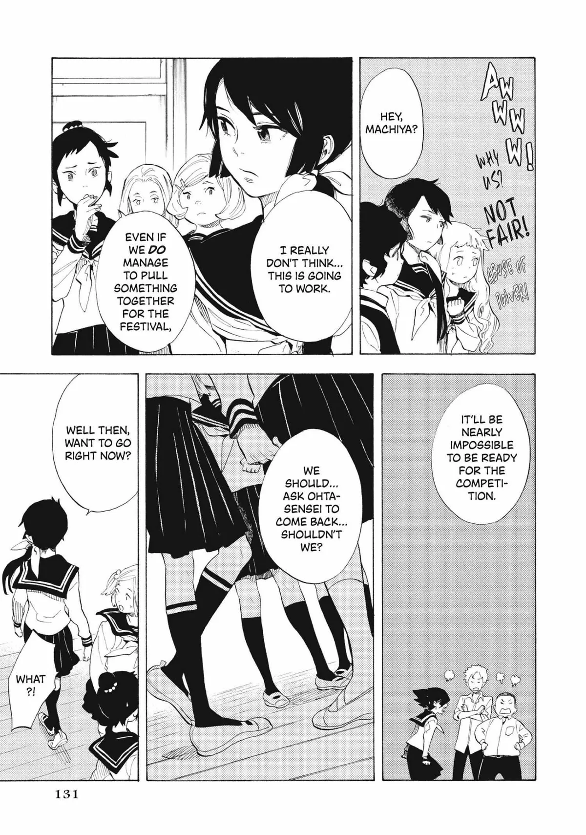 Read Shounen Note chapter 6 image 131 on Lezhin