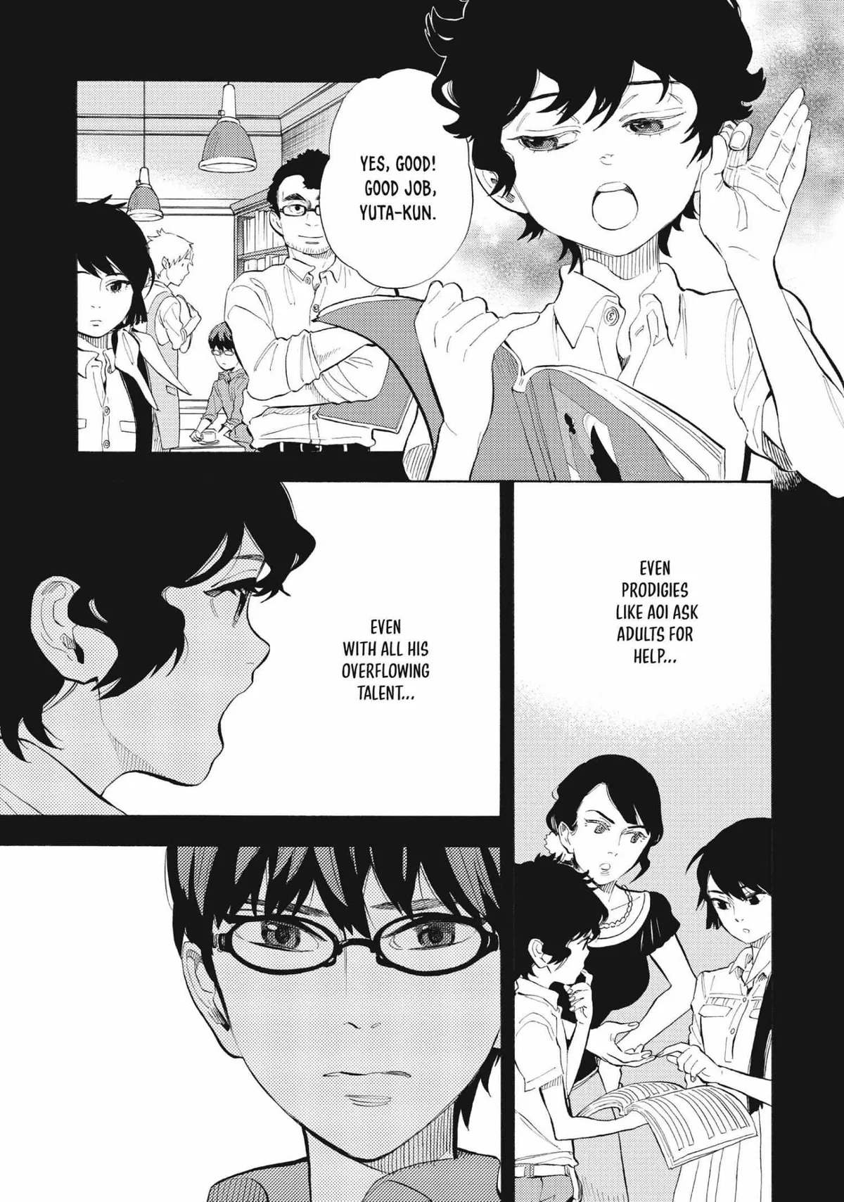 Read Shounen Note chapter 6 image 164 on Lezhin