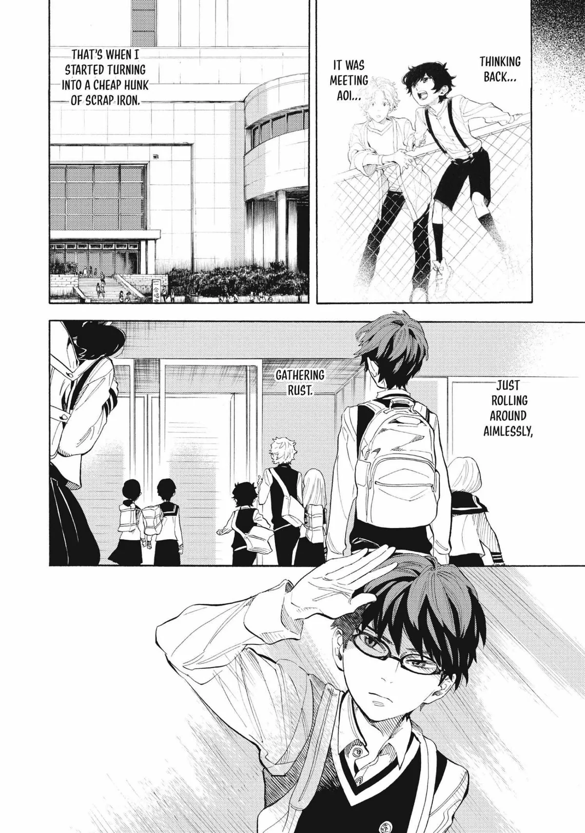 Read Shounen Note chapter 6 image 165 on Lezhin
