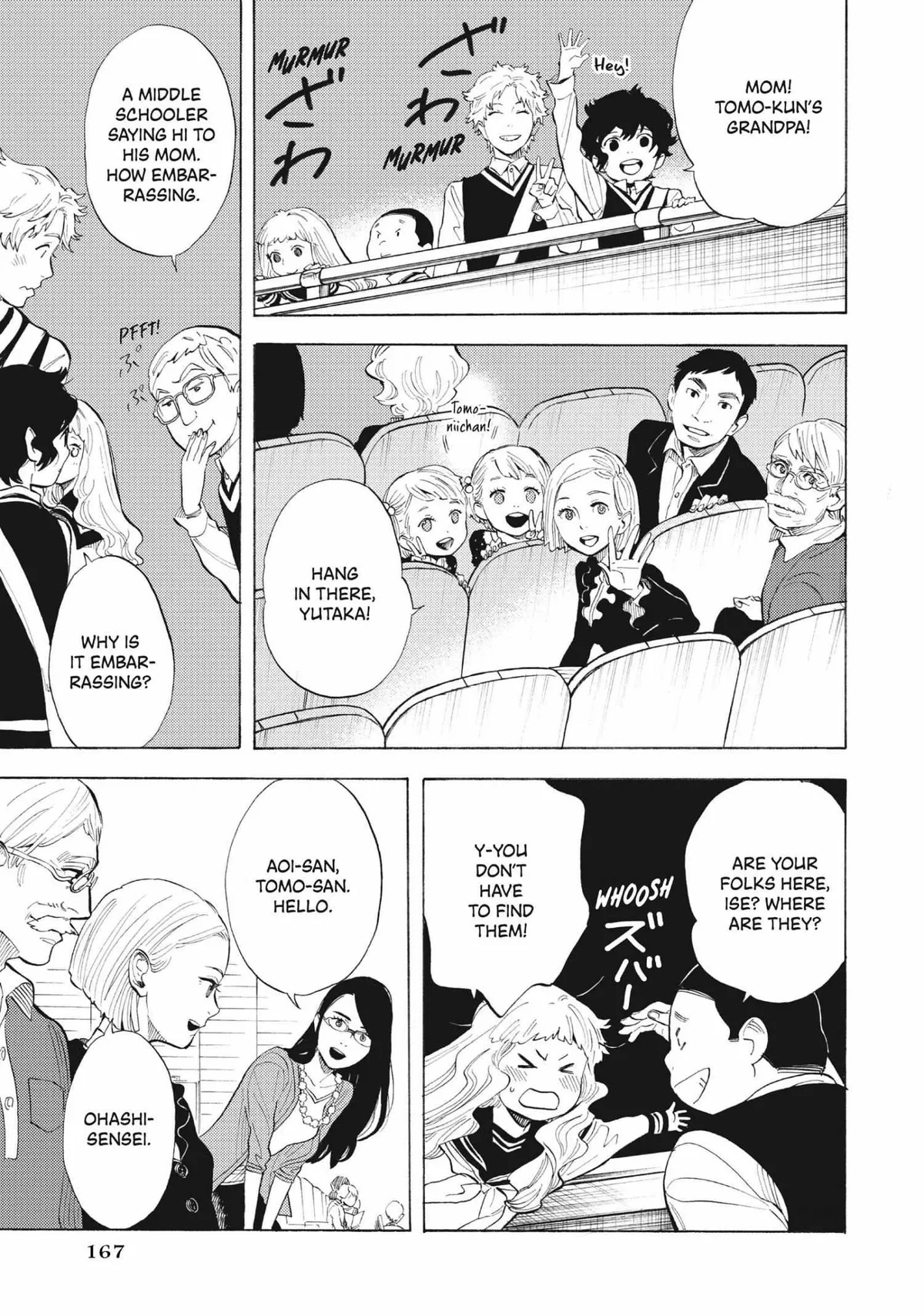 Read Shounen Note chapter 6 image 166 on Lezhin