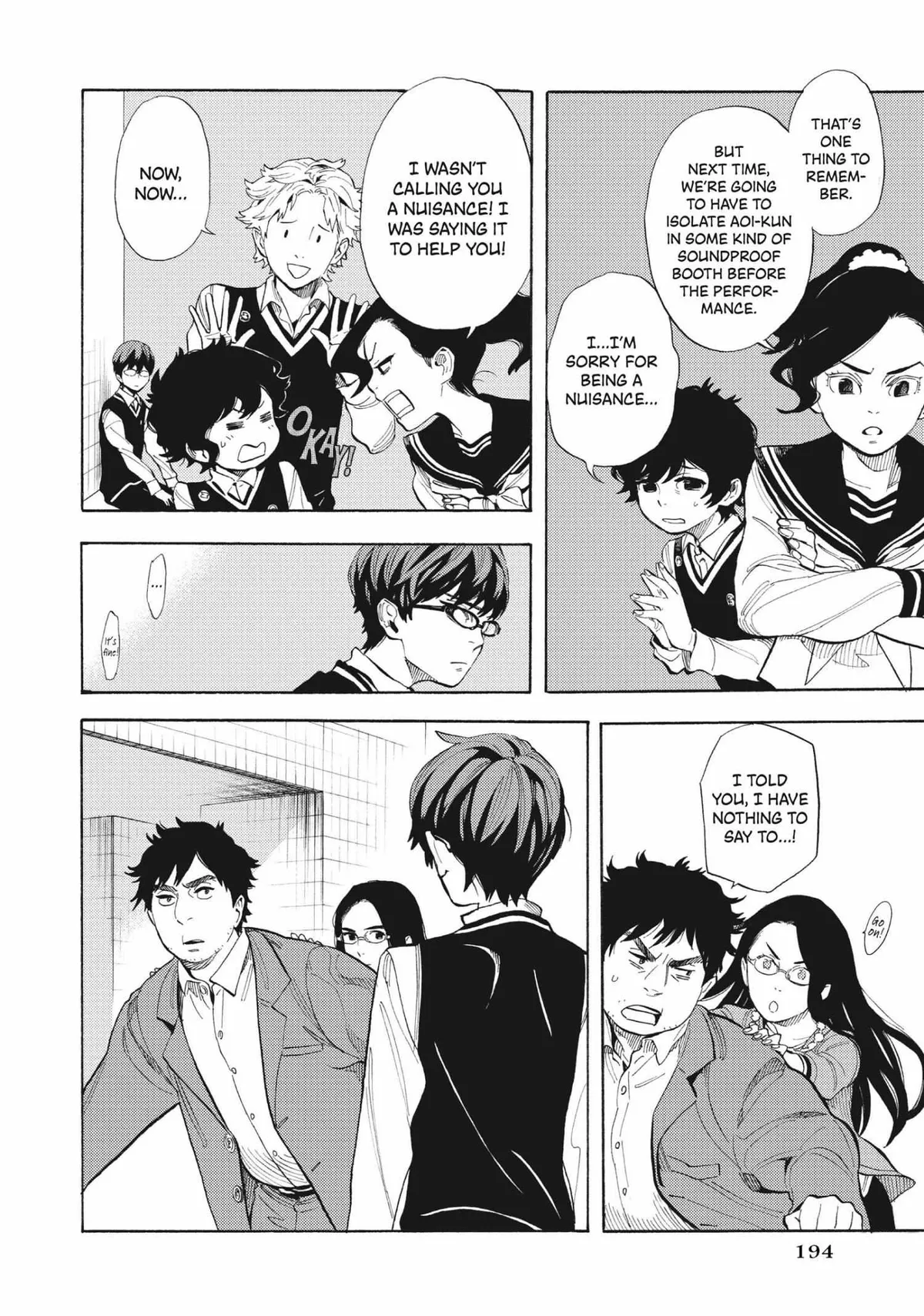 Read Shounen Note chapter 6 image 192 on Lezhin