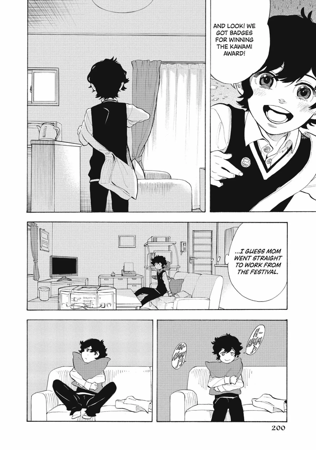 Read Shounen Note chapter 6 image 198 on Lezhin