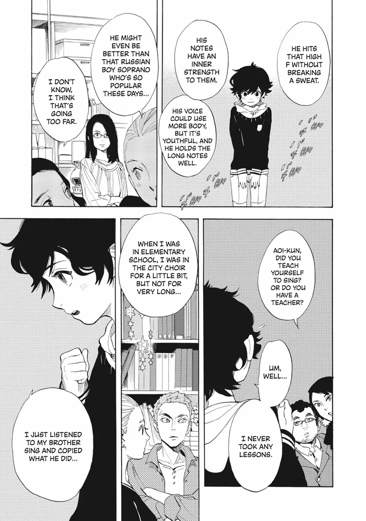 Read Shounen Note chapter 6 image 24 on Lezhin