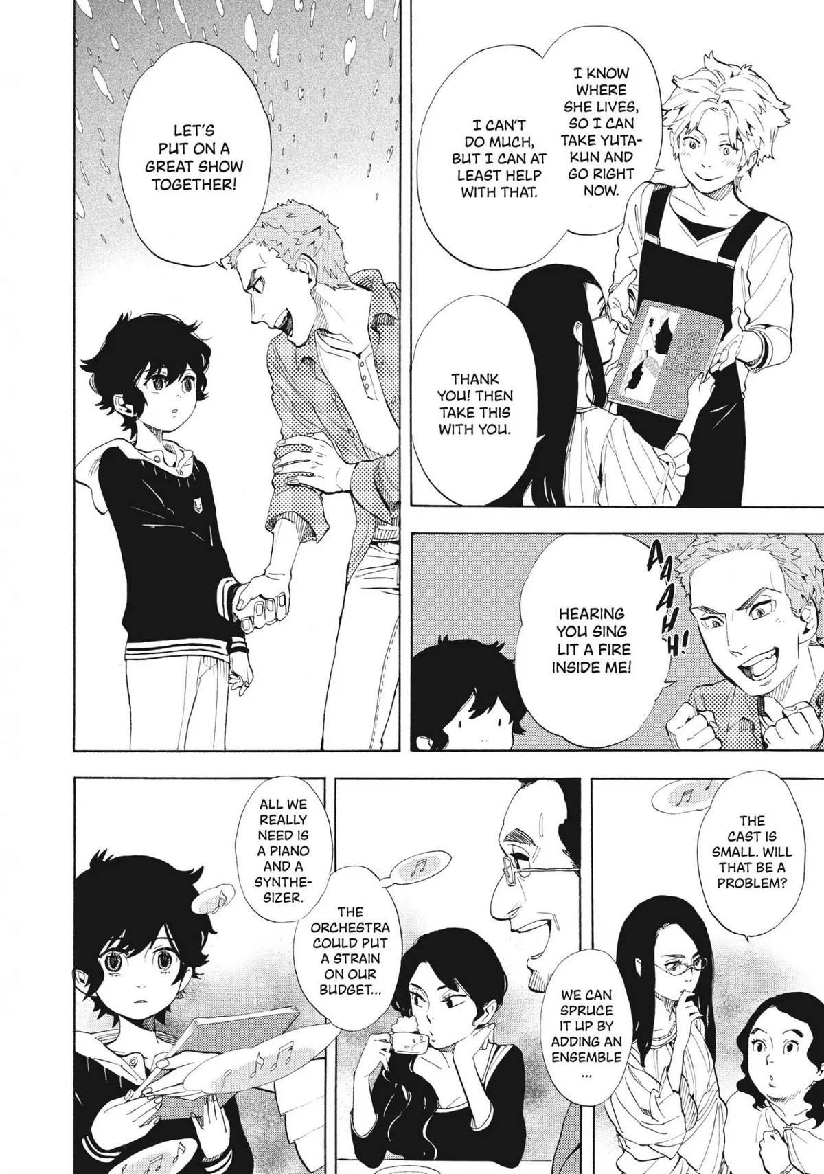 Read Shounen Note chapter 6 image 27 on Lezhin