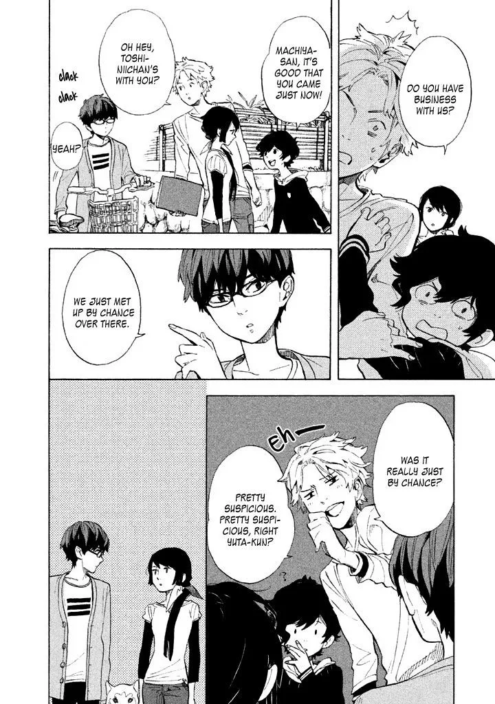 Read Shounen Note chapter 6 image 29 on Lezhin