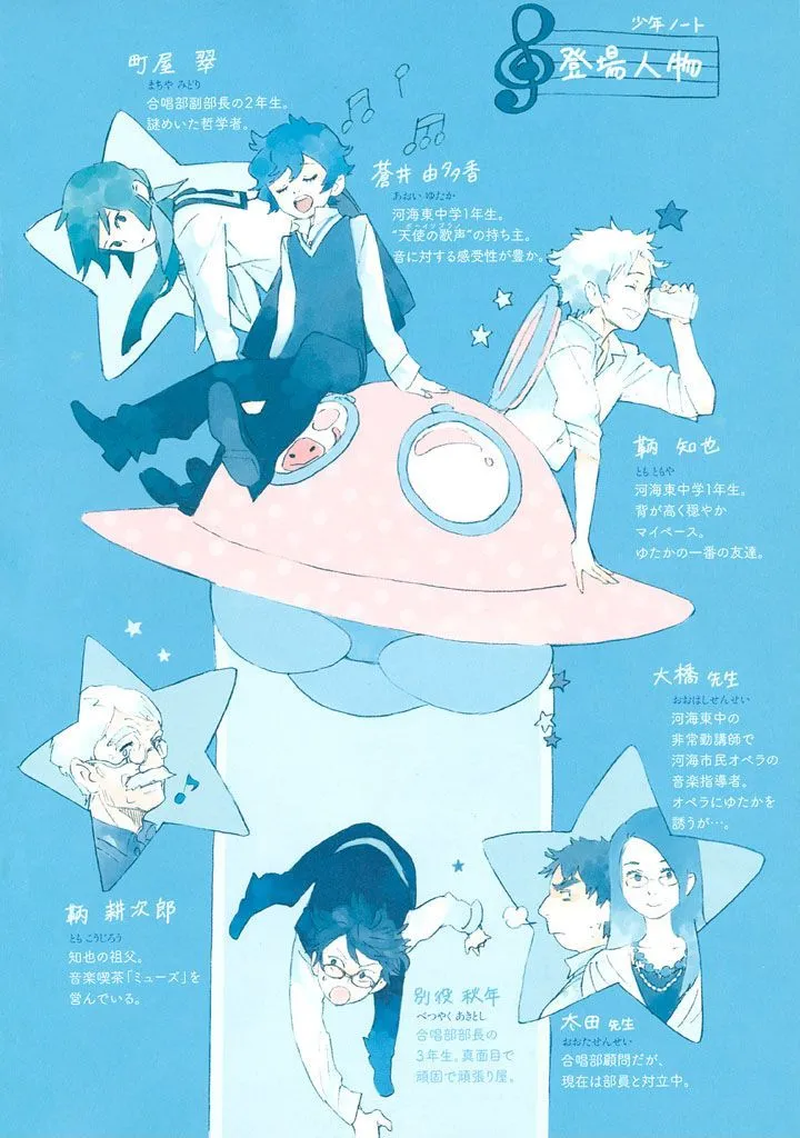 Read Shounen Note chapter 6 image 3 on Lezhin