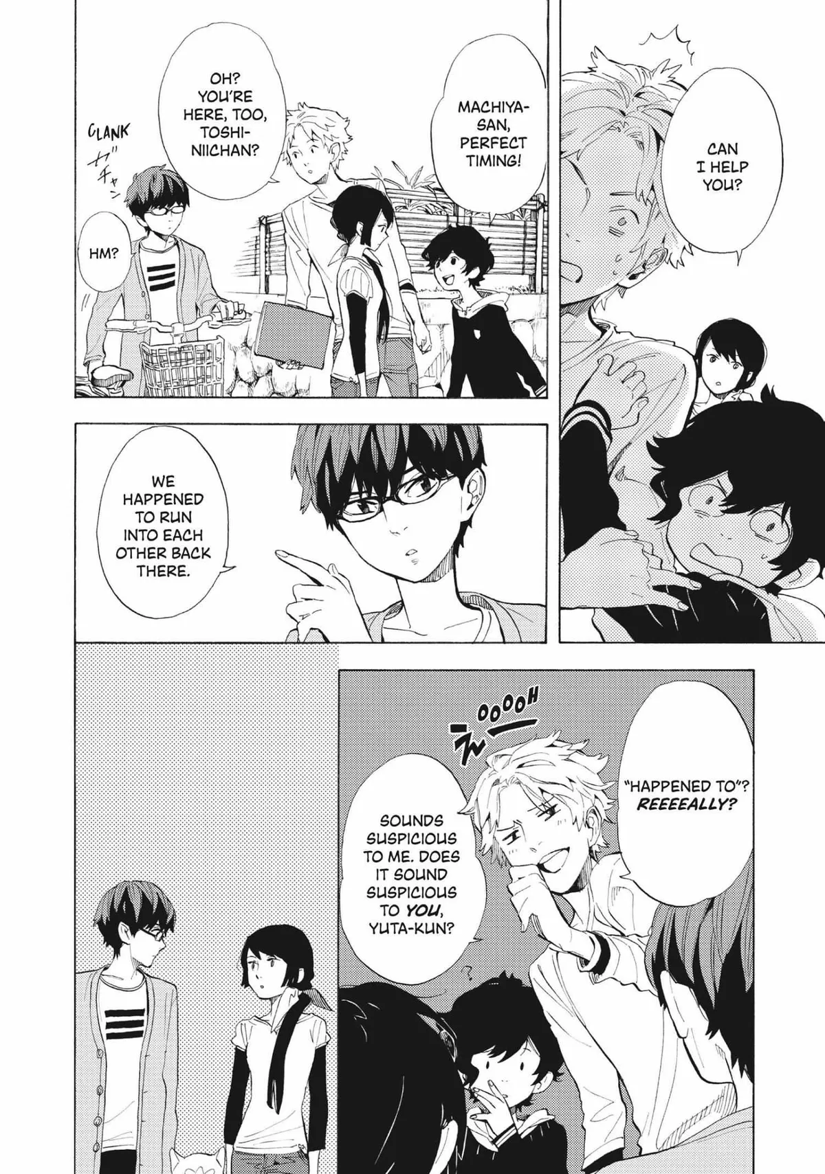 Read Shounen Note chapter 6 image 31 on Lezhin