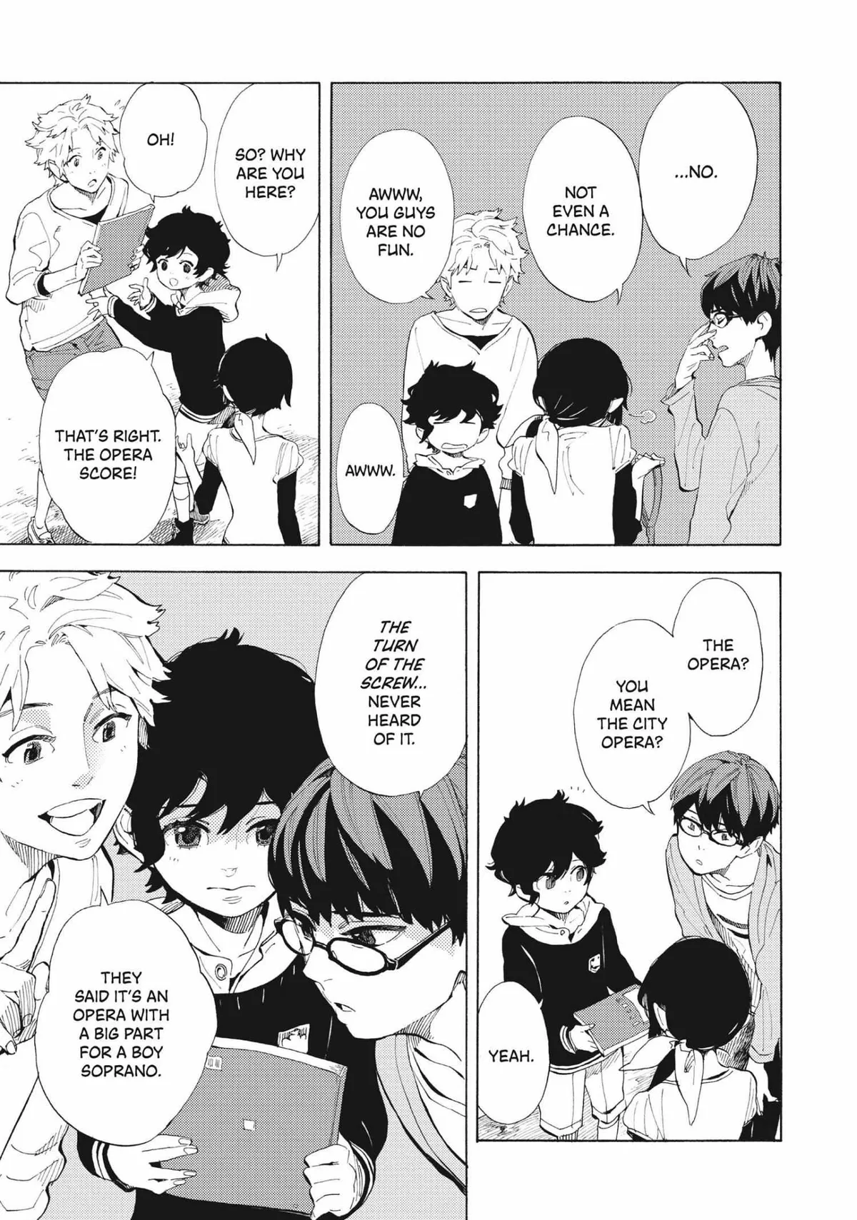 Read Shounen Note chapter 6 image 32 on Lezhin