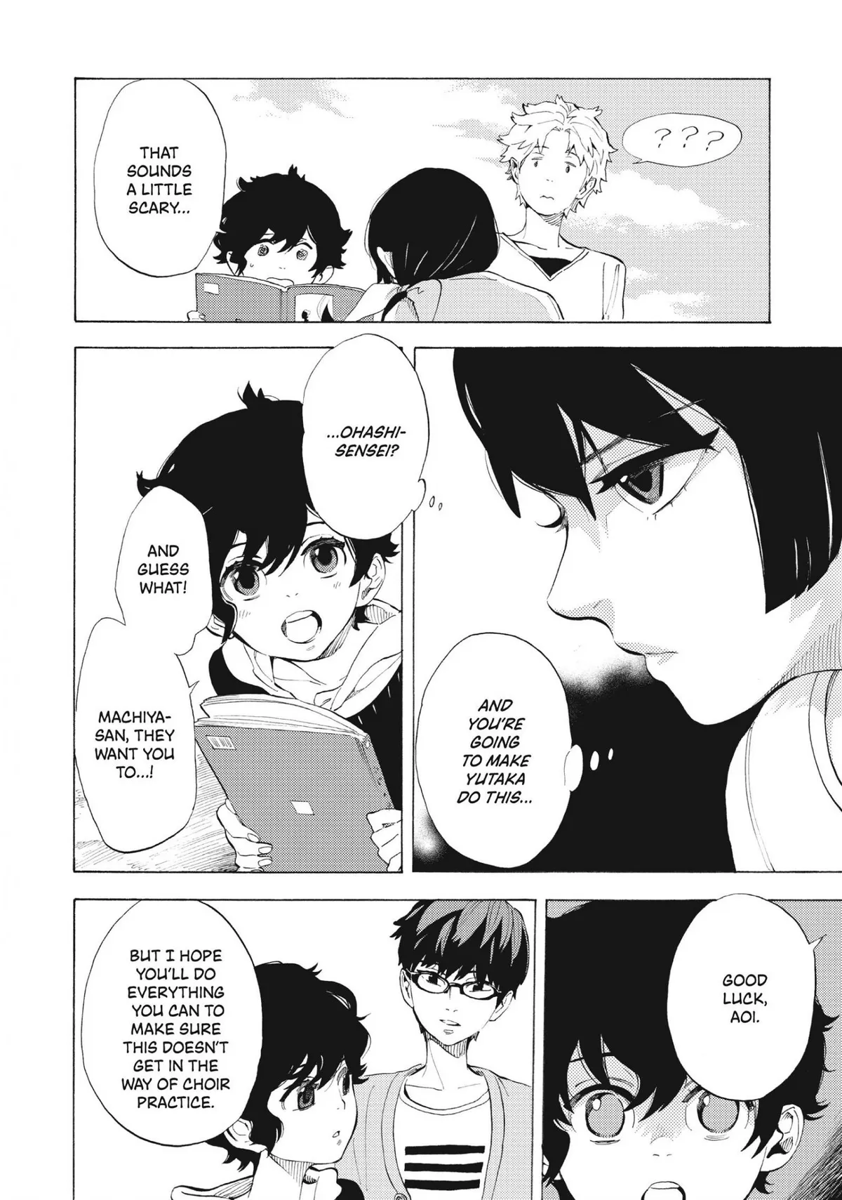 Read Shounen Note chapter 6 image 35 on Lezhin
