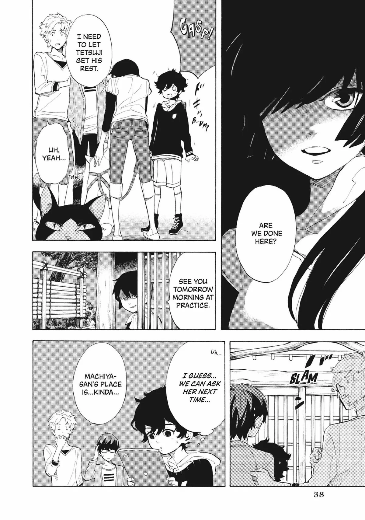 Read Shounen Note chapter 6 image 39 on Lezhin