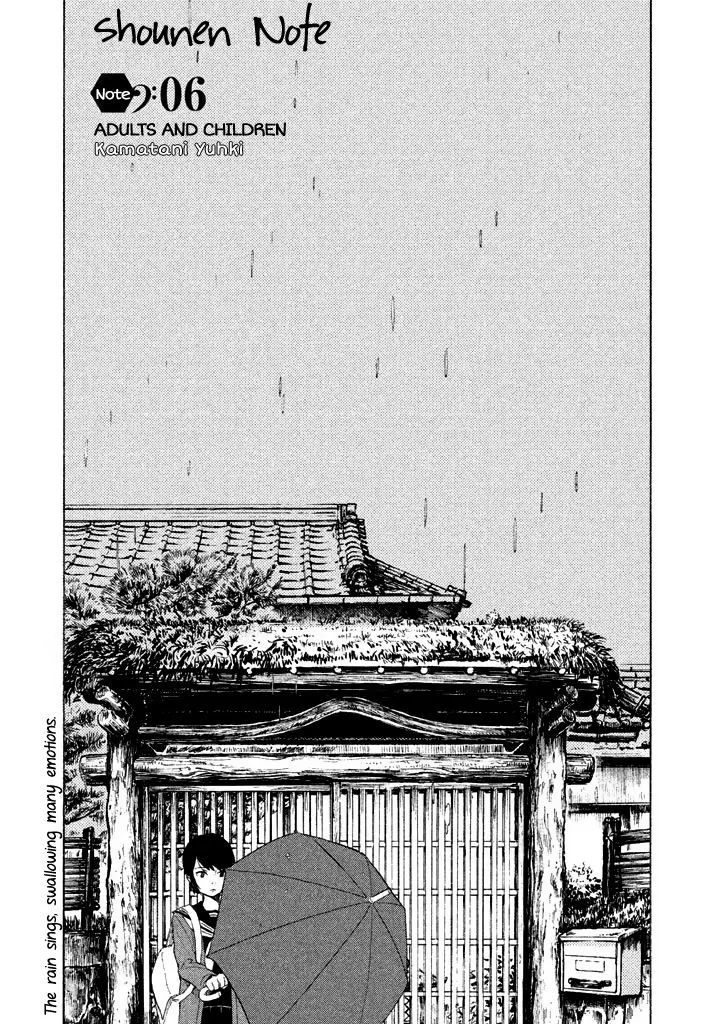 Read Shounen Note chapter 6 image 4 on Lezhin