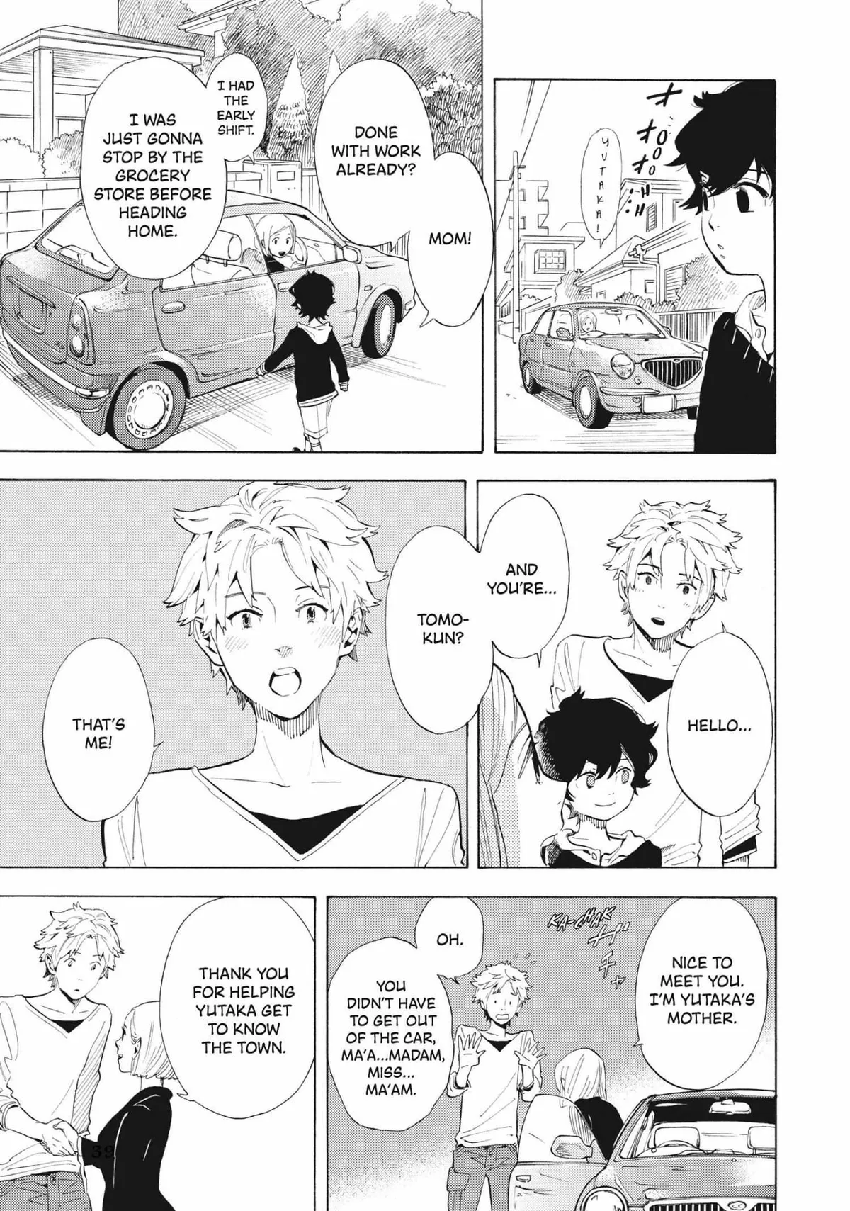 Read Shounen Note chapter 6 image 40 on Lezhin