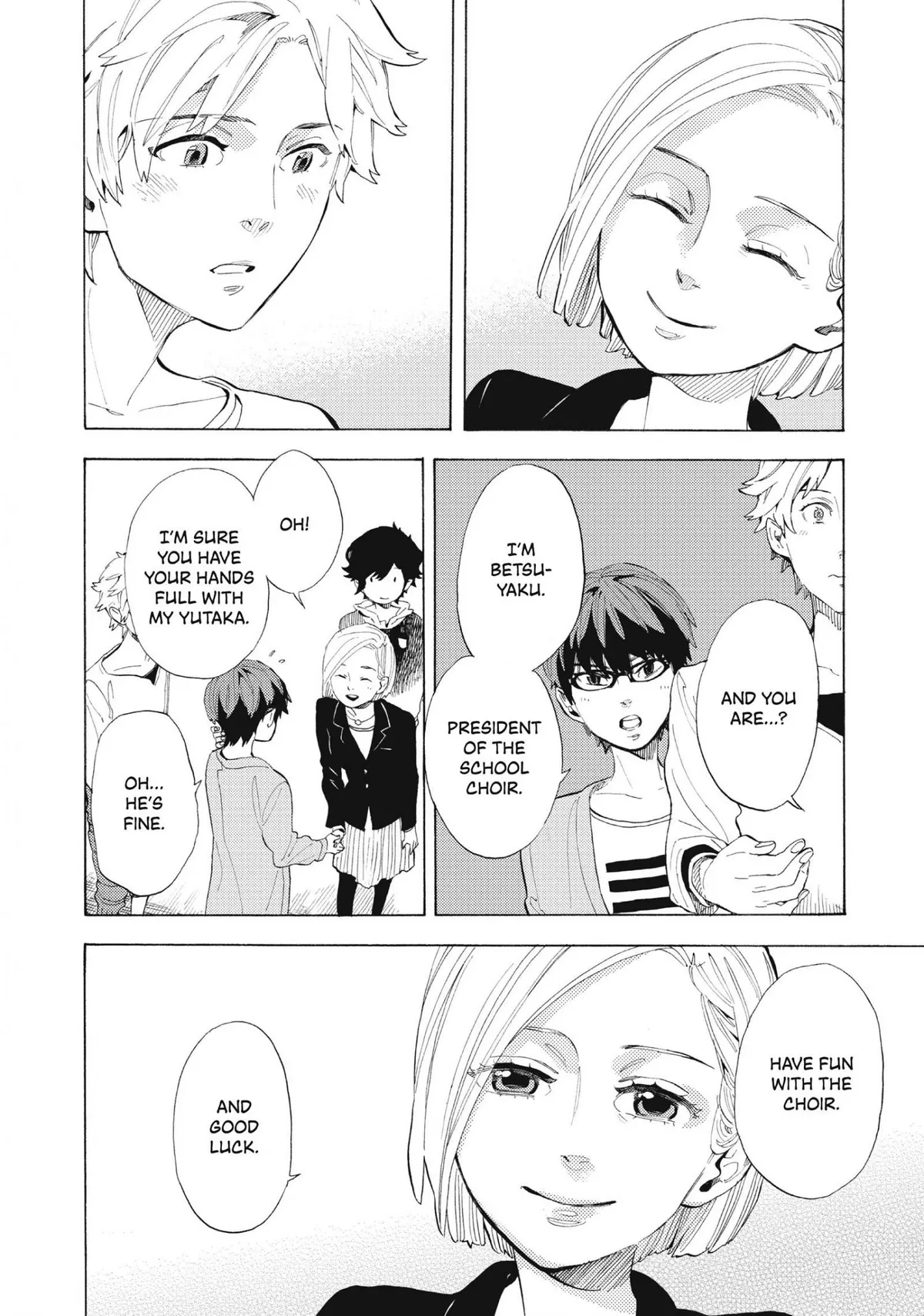 Read Shounen Note chapter 6 image 41 on Lezhin