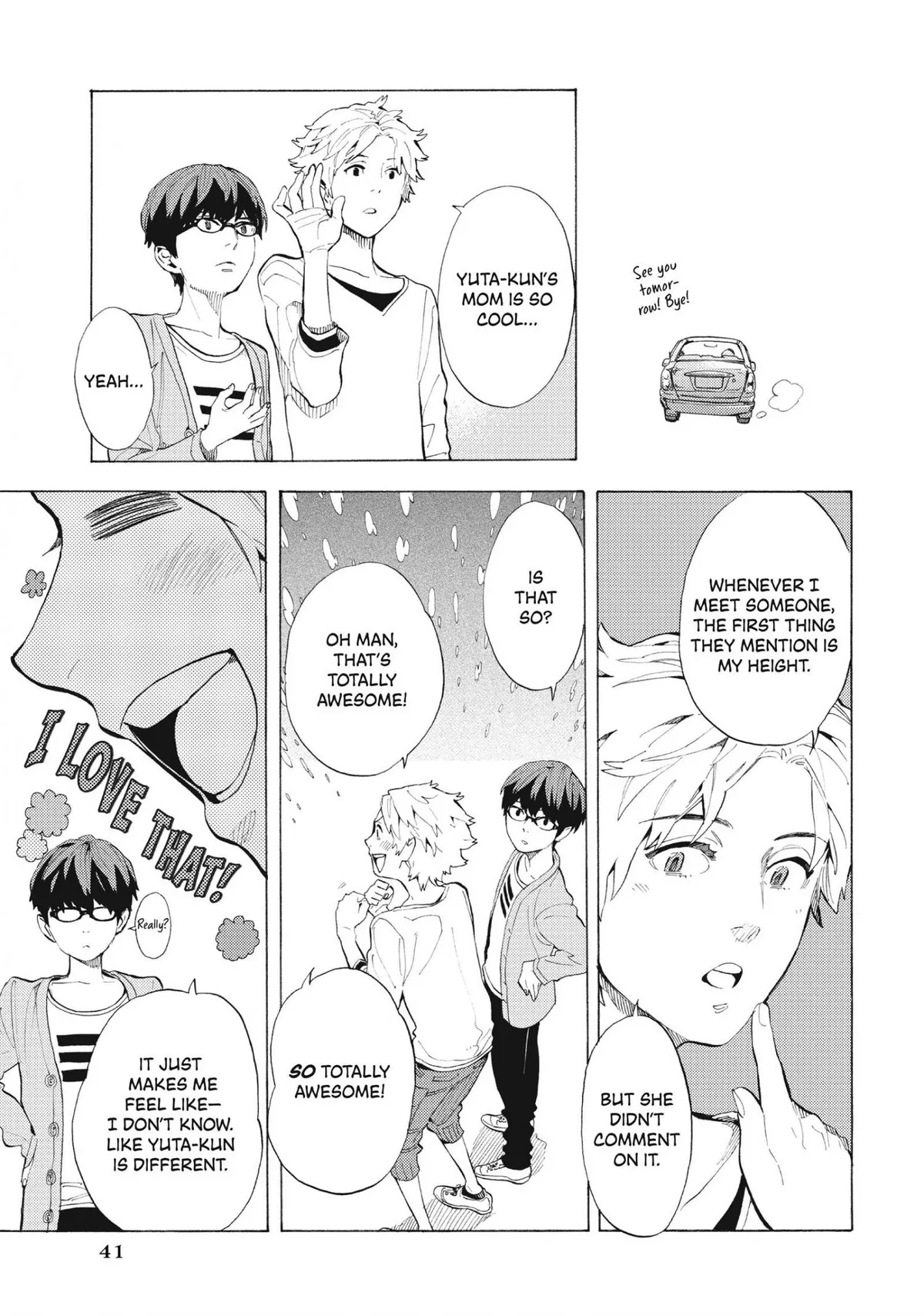 Read Shounen Note chapter 6 image 42 on Lezhin