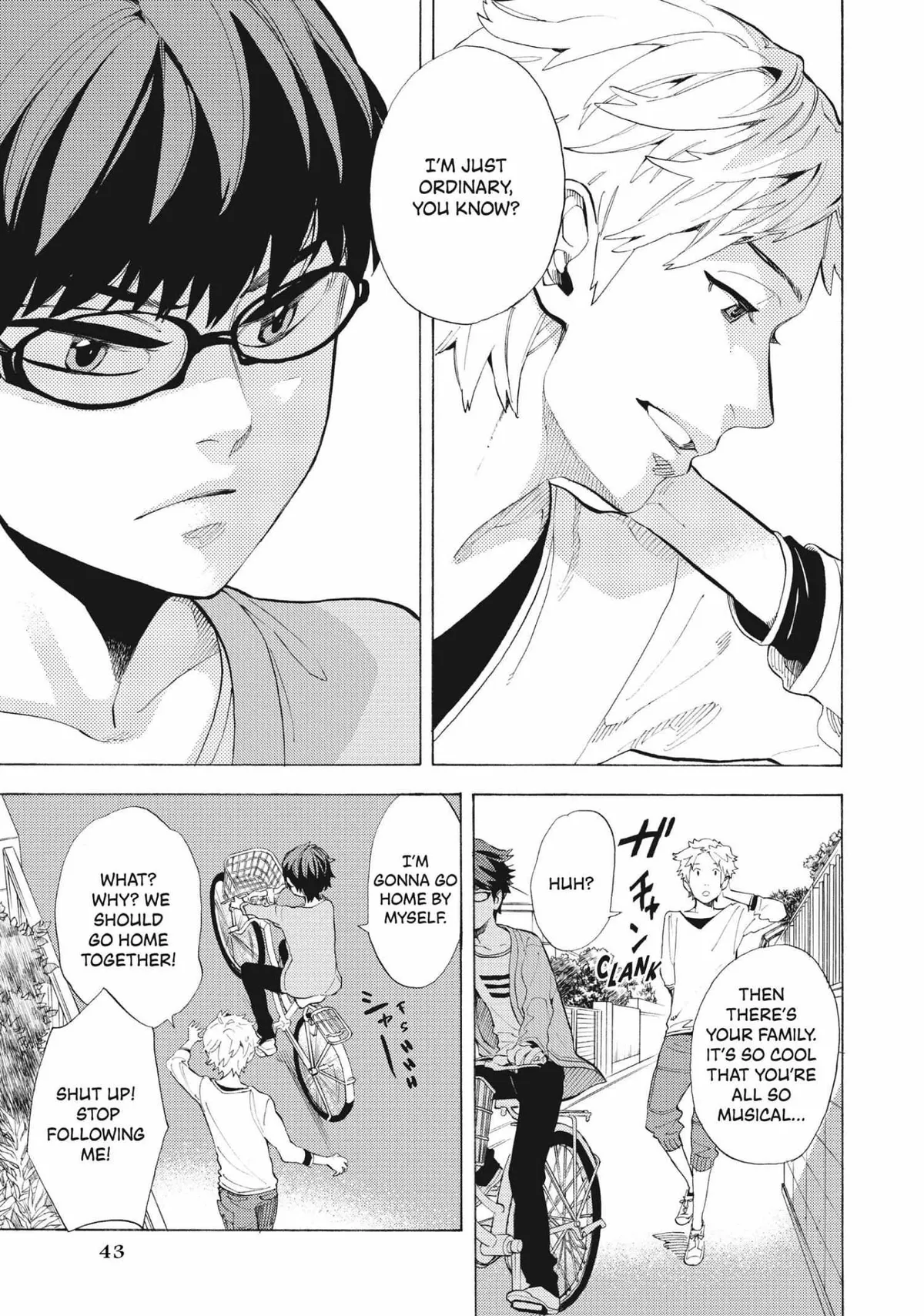 Read Shounen Note chapter 6 image 44 on Lezhin