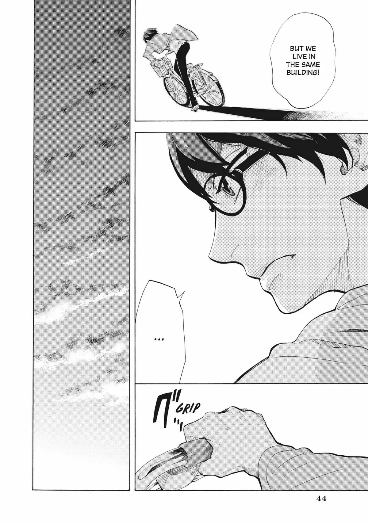 Read Shounen Note chapter 6 image 45 on Lezhin