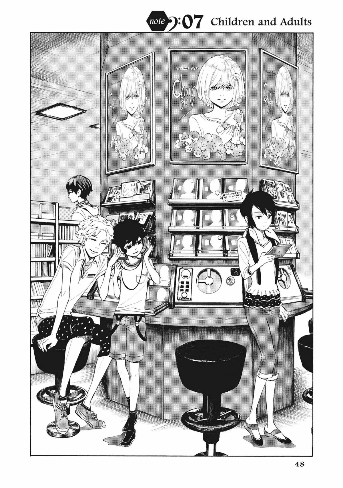 Read Shounen Note chapter 6 image 49 on Lezhin