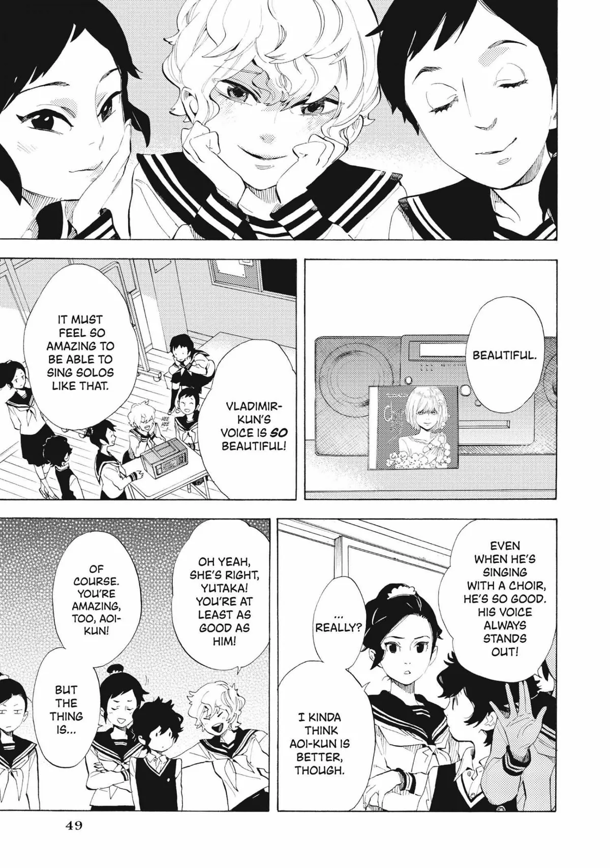 Read Shounen Note chapter 6 image 50 on Lezhin