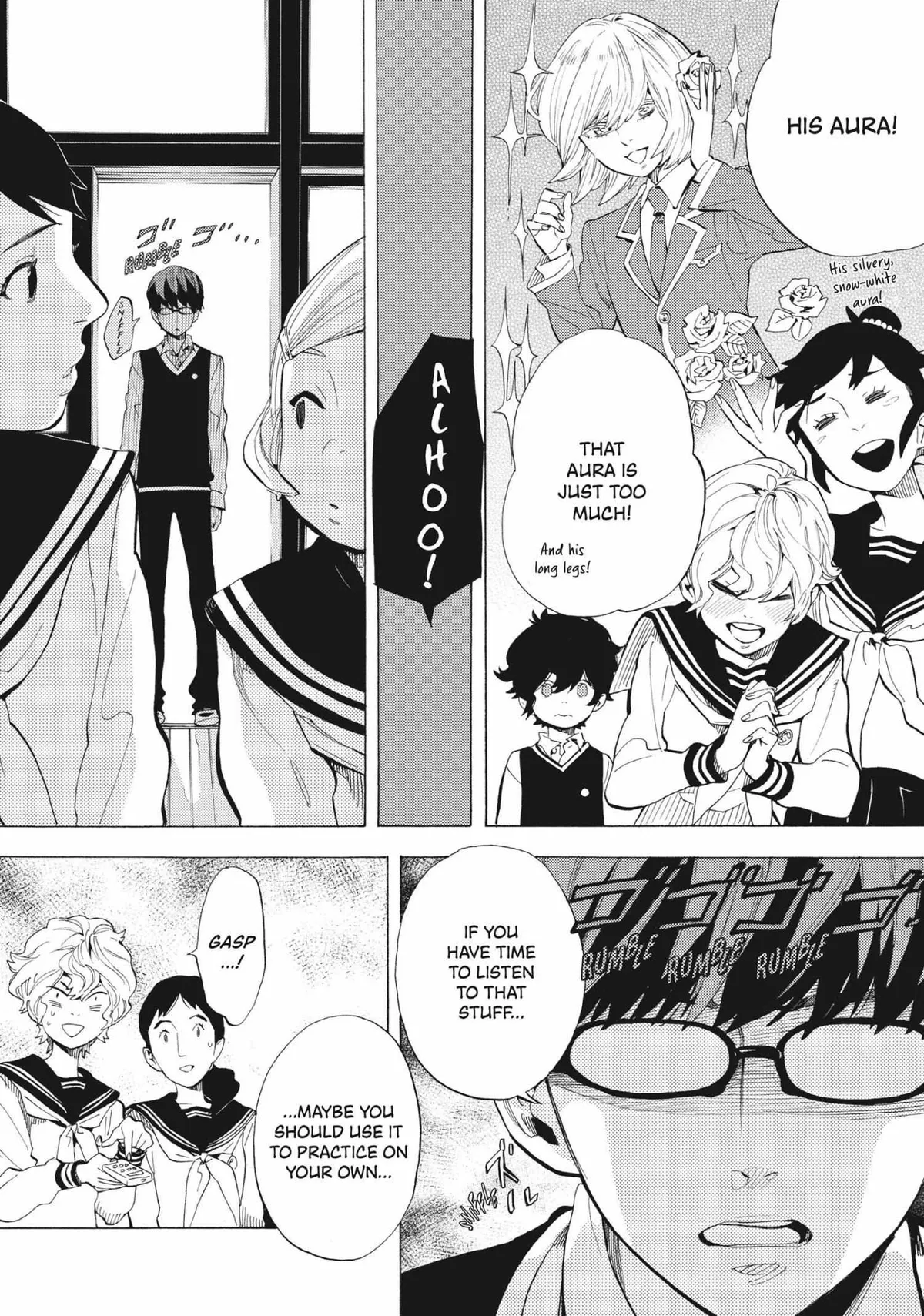 Read Shounen Note chapter 6 image 51 on Lezhin