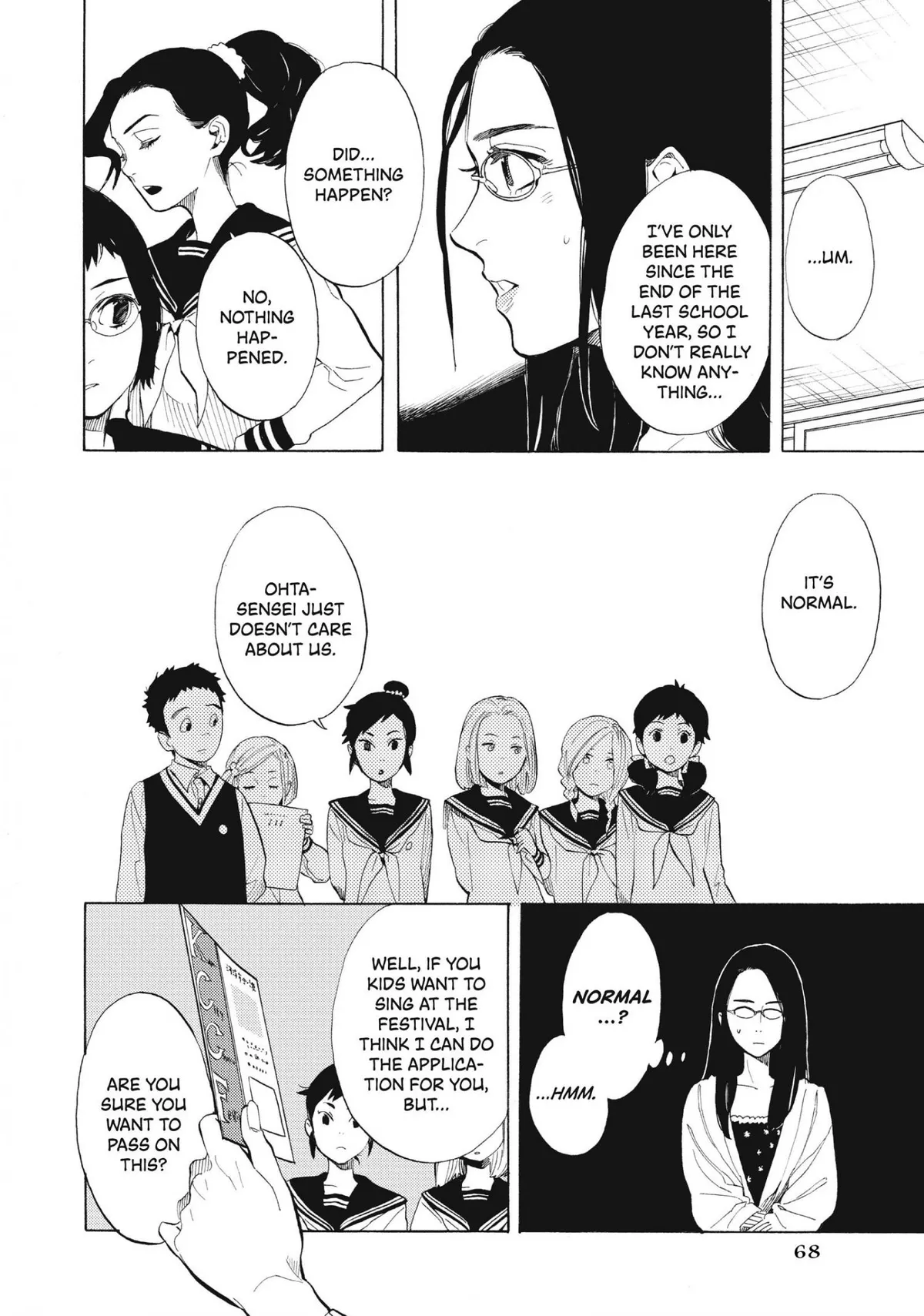 Read Shounen Note chapter 6 image 69 on Lezhin