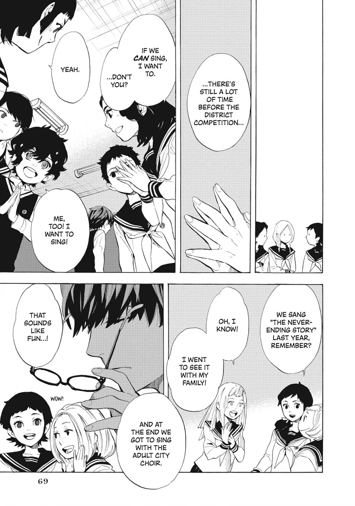 Read Shounen Note chapter 6 image 70 on Lezhin