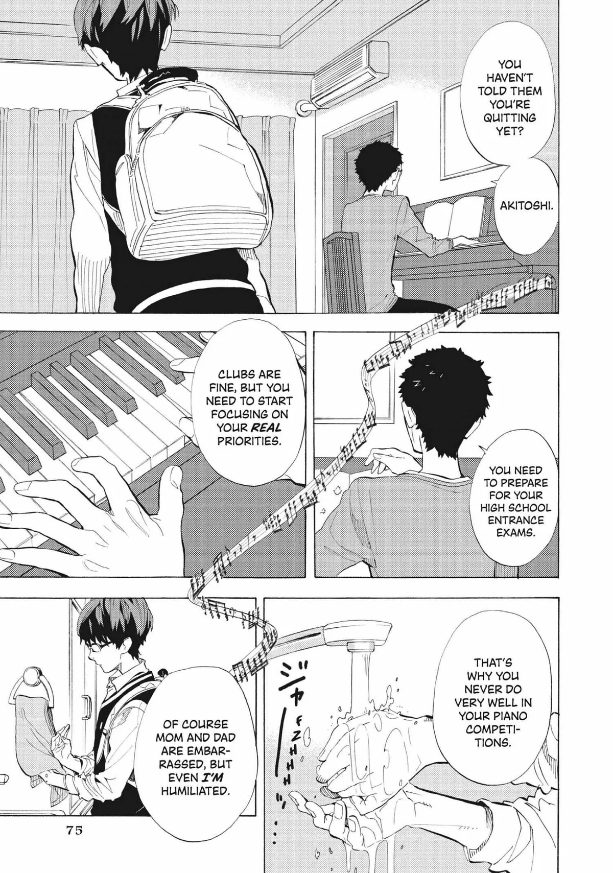 Read Shounen Note chapter 6 image 76 on Lezhin
