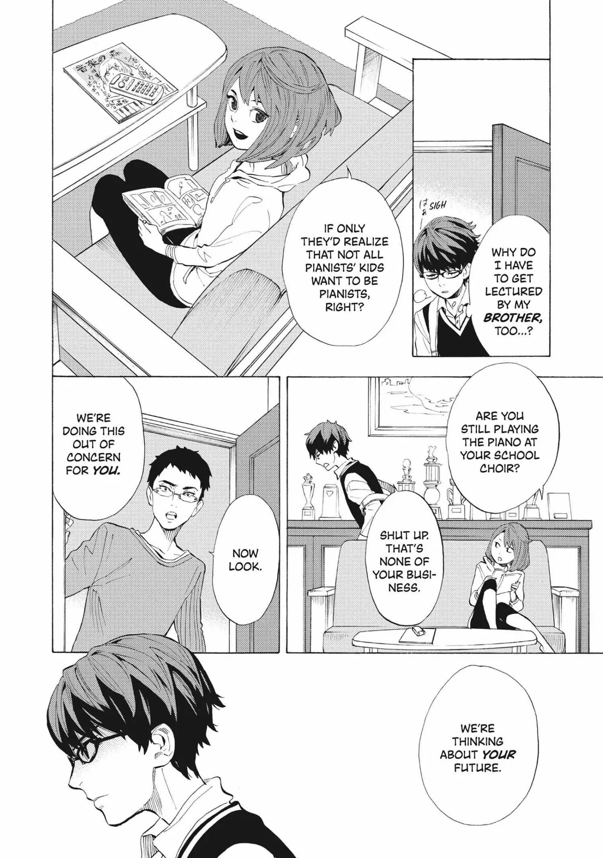 Read Shounen Note chapter 6 image 77 on Lezhin