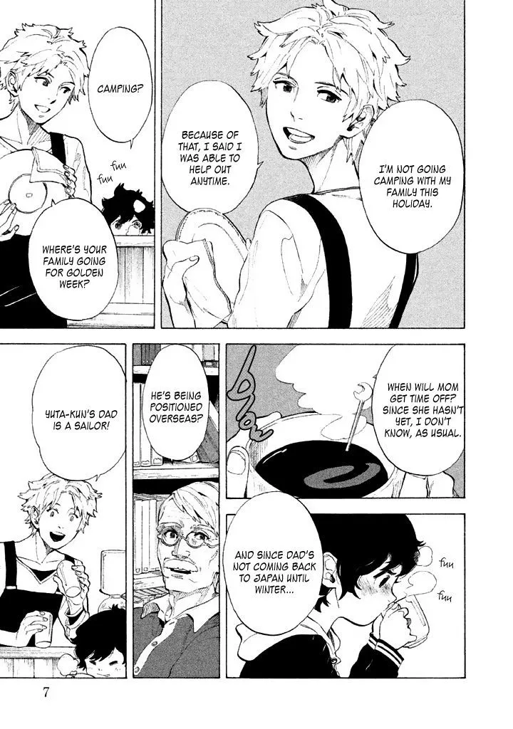 Read Shounen Note chapter 6 image 8 on Lezhin